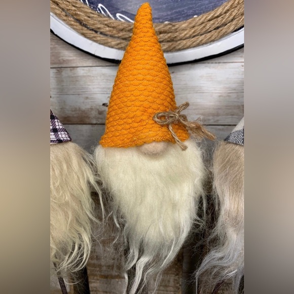 🌻 FALL GARDEN GNOME STAKE PICKS 🌻 - Picture 2 of 3